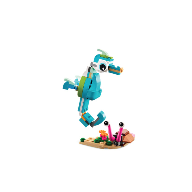 31128 Dolphin and Turtle