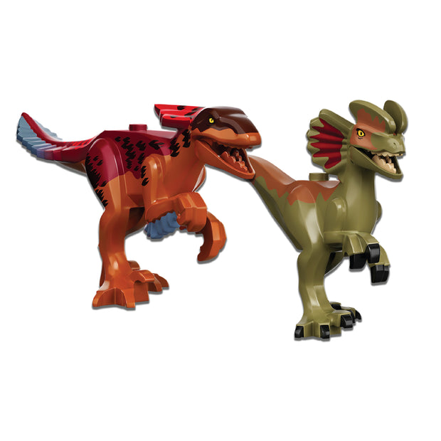 76951 Pyroraptor & Dilophosaurus Transport