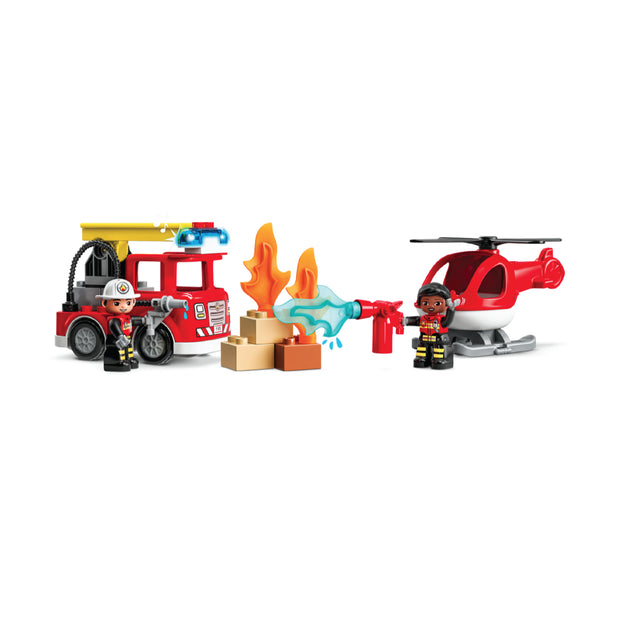 10970 Fire Station & Helicopter