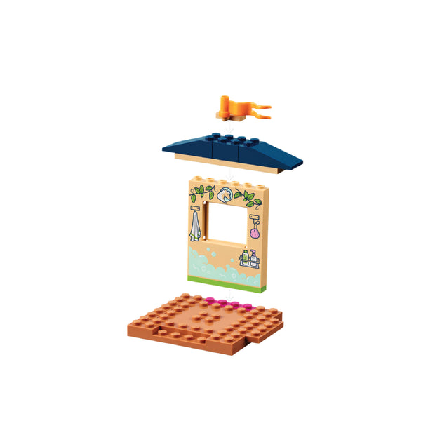41696 Pony-Washing Stable
