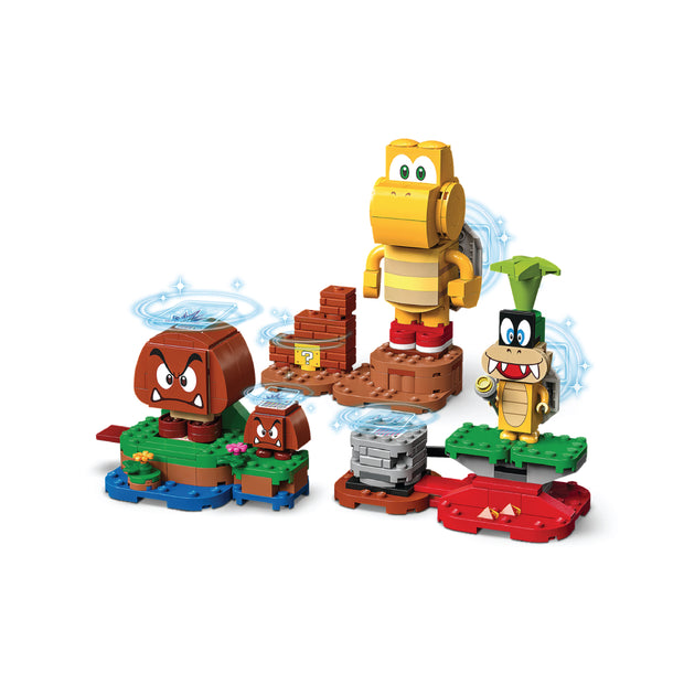 71412 Big Bad Island Expansion Set