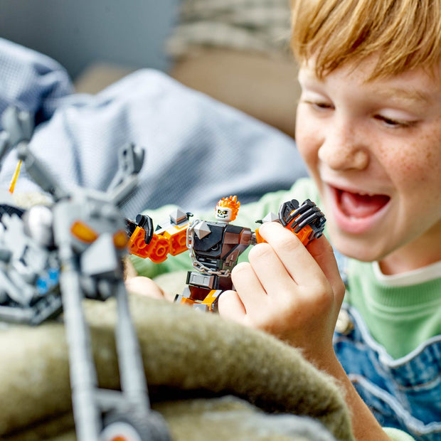 76245 Ghost Rider Mech & Bike