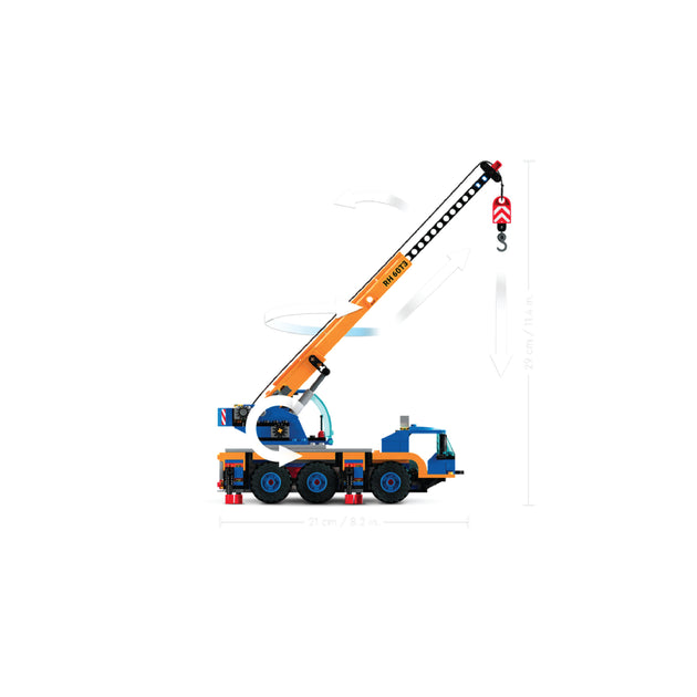 60324 Mobile Crane Box Of Bricks
