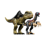 76949 Giganotosaurus & Therizinosaurus Attack