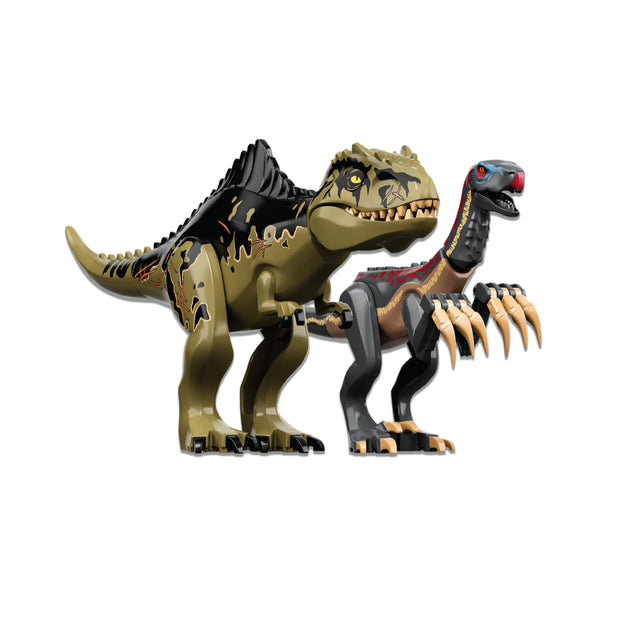 Lego jurassic world escape clearance the indoraptor full movie