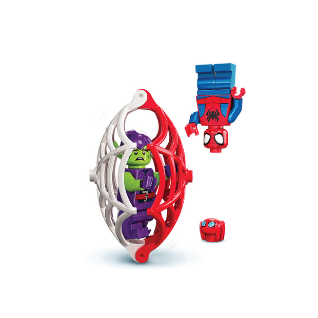 10784 Spider-Man Webquarters Hangout