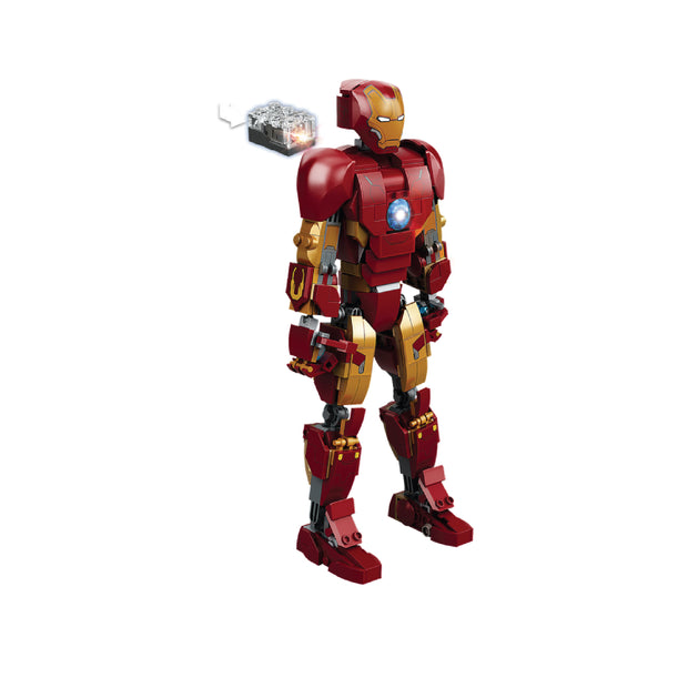 76206 Iron Man Figure