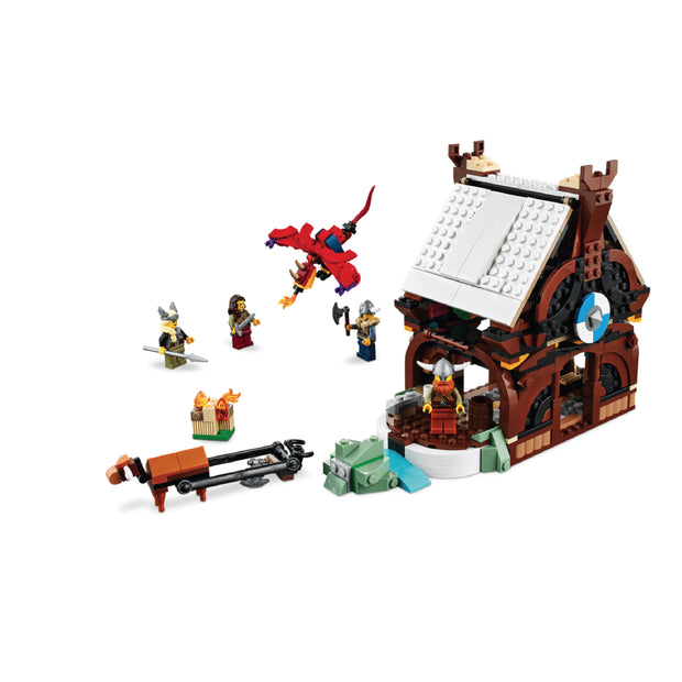 31132 Viking Ship and the Midgard Serpent