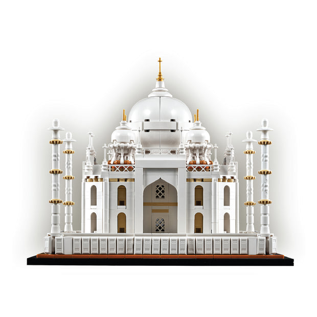 LEGO Architecture Taj Mahal 21056 Building Set - Landmarks Collection,  Display Model, Collectible Home Décor Gift Idea and Model Kits for Adults  and Architects to Build 