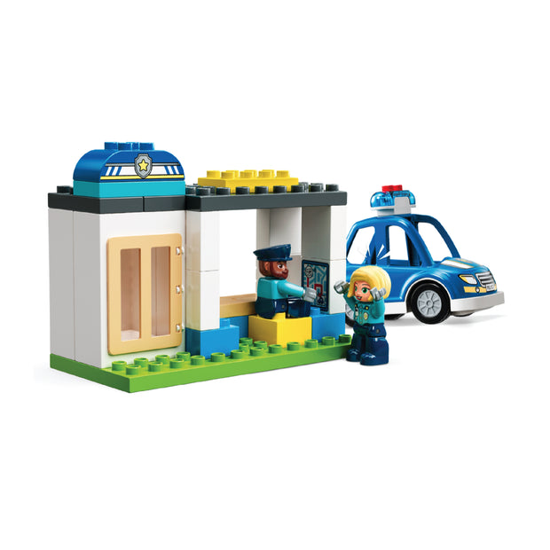 10959 Police Station & Helicopter