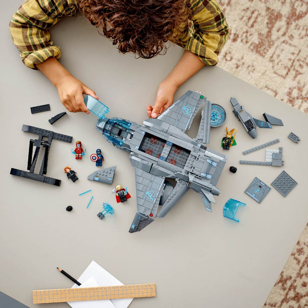 76248 The Avengers Quinjet