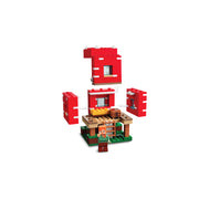 21179 The Mushroom House