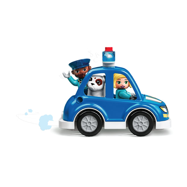 10959 Police Station & Helicopter