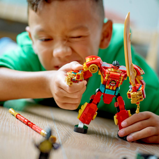 80040 Monkie Kid's Combi Mech
