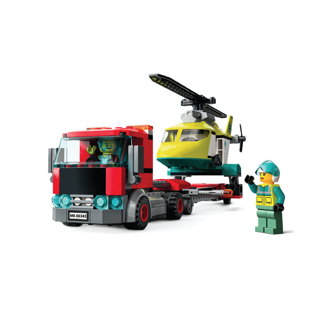 60343 Rescue Helicopter Transport