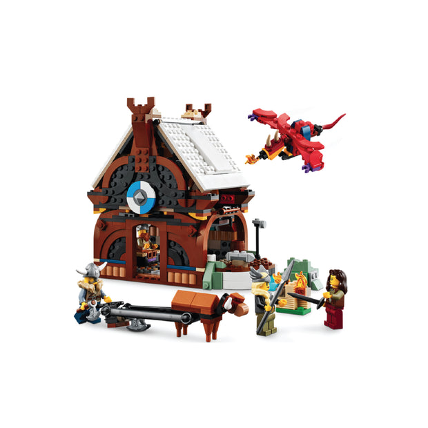 31132 Viking Ship and the Midgard Serpent