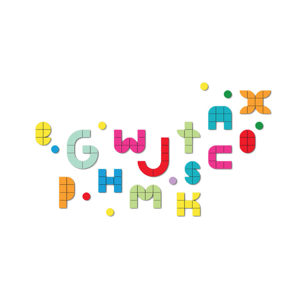 41950 Lots of DOTS – Lettering