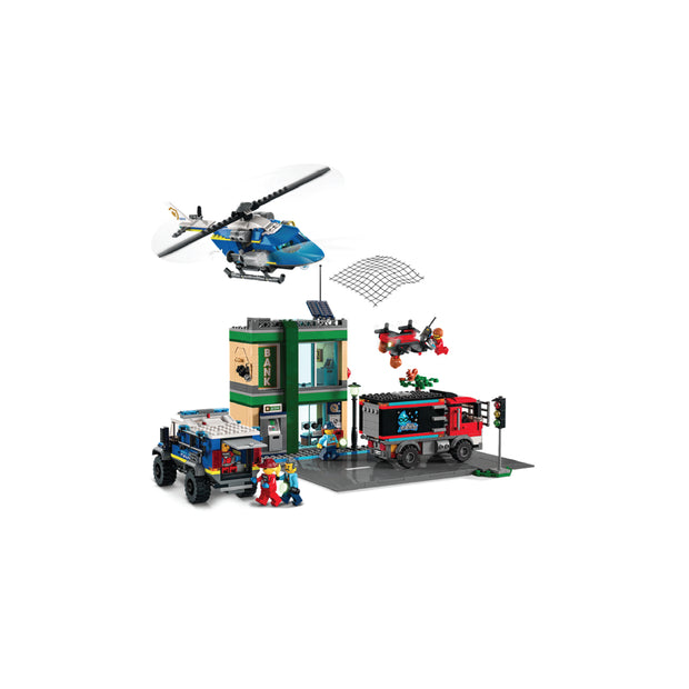60317 Police Chase at the Bank