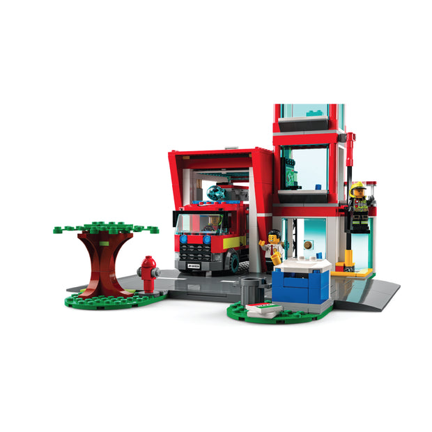 60320 Fire Station