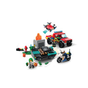 60319 Fire Rescue & Police Chase