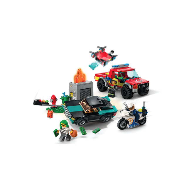 60319 Fire Rescue & Police Chase