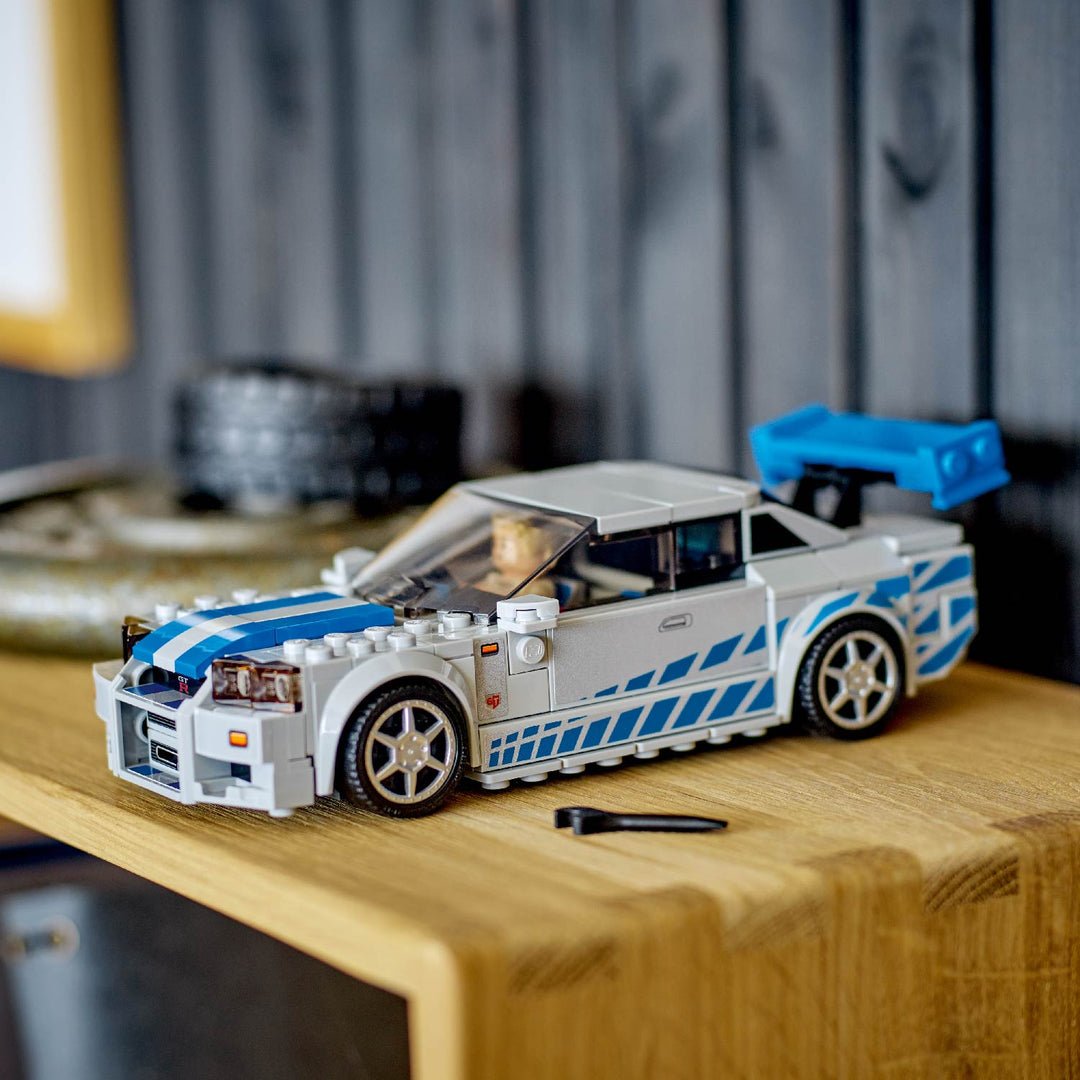 76917 2 Fast 2 Furious Nissan Skyline GT-R (R34)