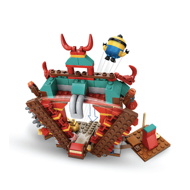 75550 Minions Kung Fu Battle