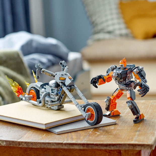 76245 Ghost Rider Mech & Bike