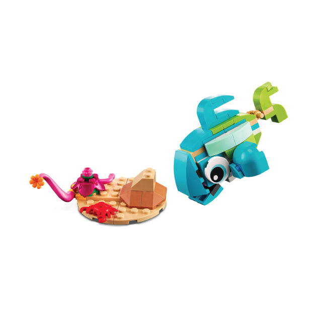 31128 Dolphin and Turtle