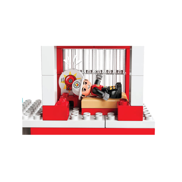 10970 Fire Station & Helicopter