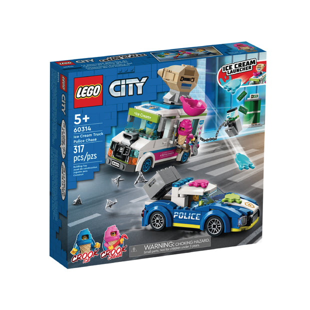 60314 Ice Cream Truck Police Chase