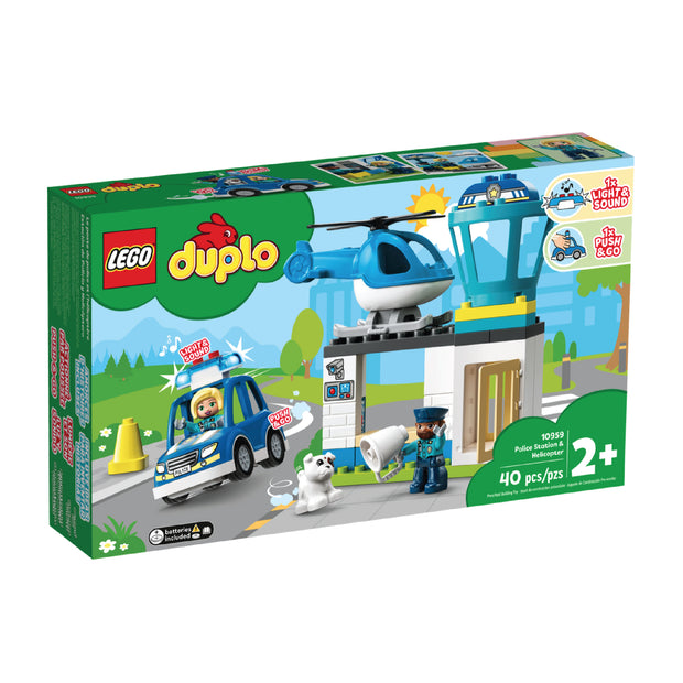 10959 Police Station & Helicopter