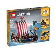 31132 Viking Ship and the Midgard Serpent