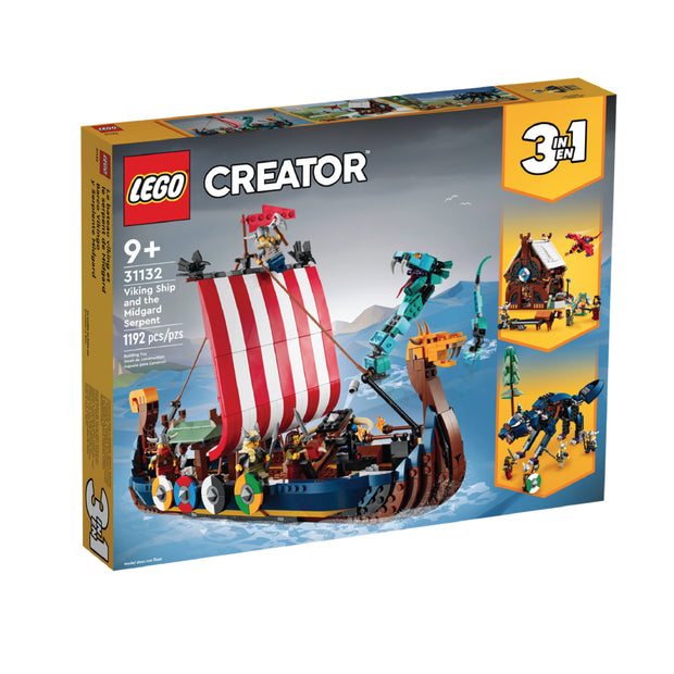 31132 Viking Ship and the Midgard Serpent