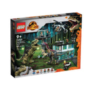 76949 Giganotosaurus & Therizinosaurus Attack