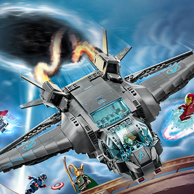 76248 The Avengers Quinjet