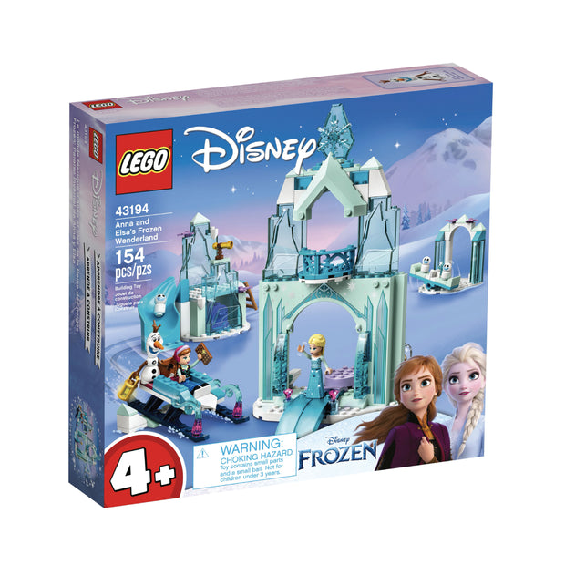 43194 Anna and Elsa's Frozen Wonderland