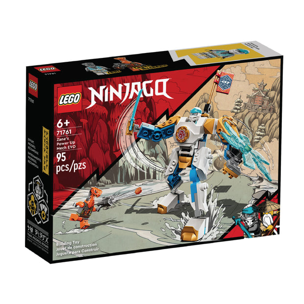 71761 Zane’s Power Up Mech EVO