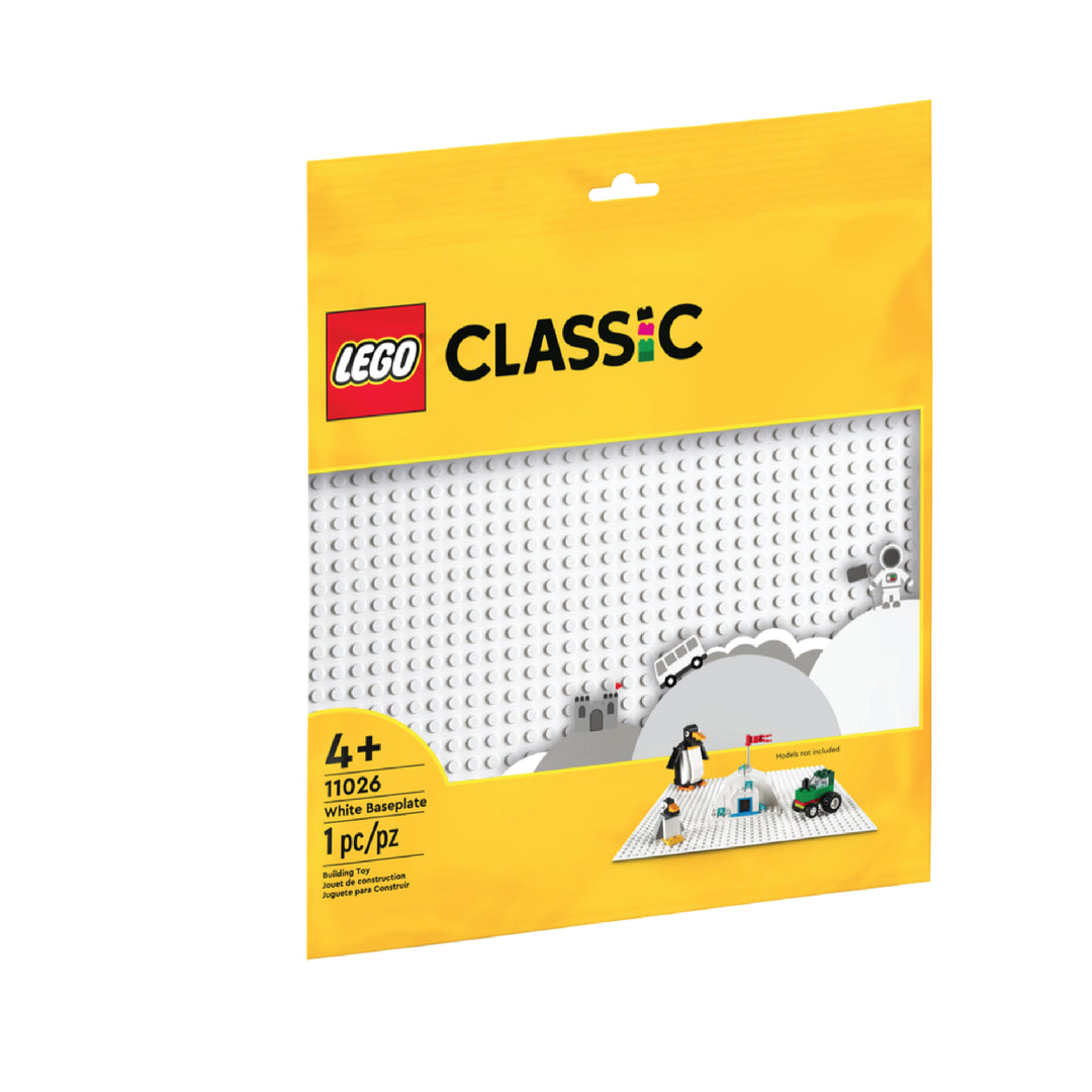 11026 White Baseplate