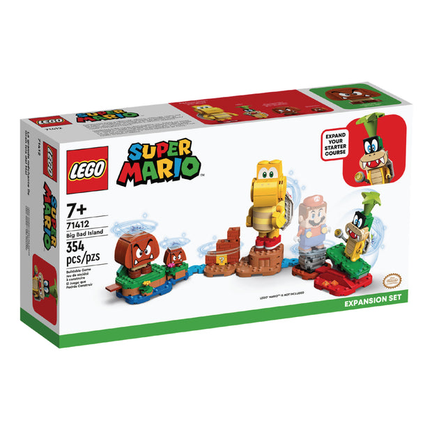 71412 Big Bad Island Expansion Set