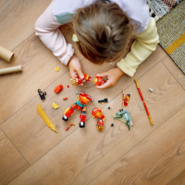 80040 Monkie Kid's Combi Mech