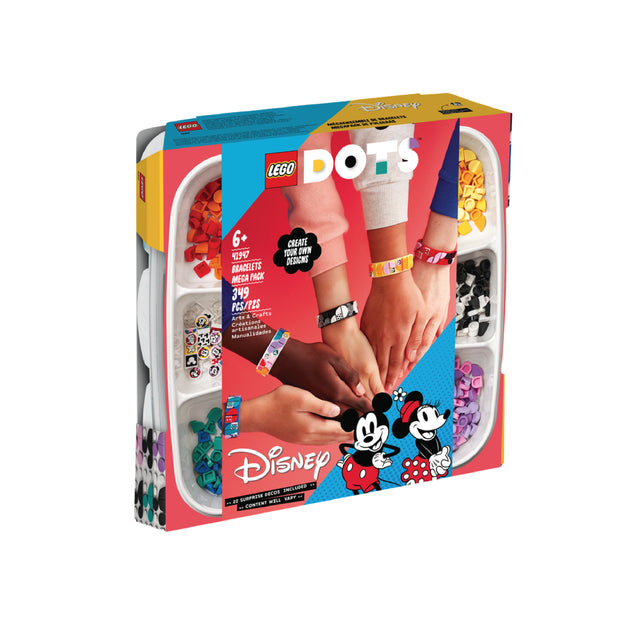 41947 Mickey & Friends Bracelets Mega Pack