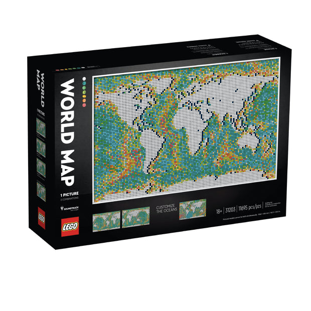 31203 World Map