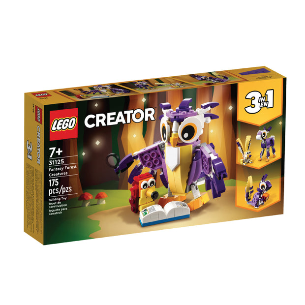 31125 Fantasy Forest Creatures
