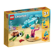 31128 Dolphin and Turtle