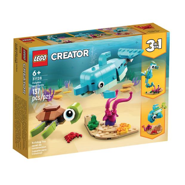 31128 Dolphin and Turtle