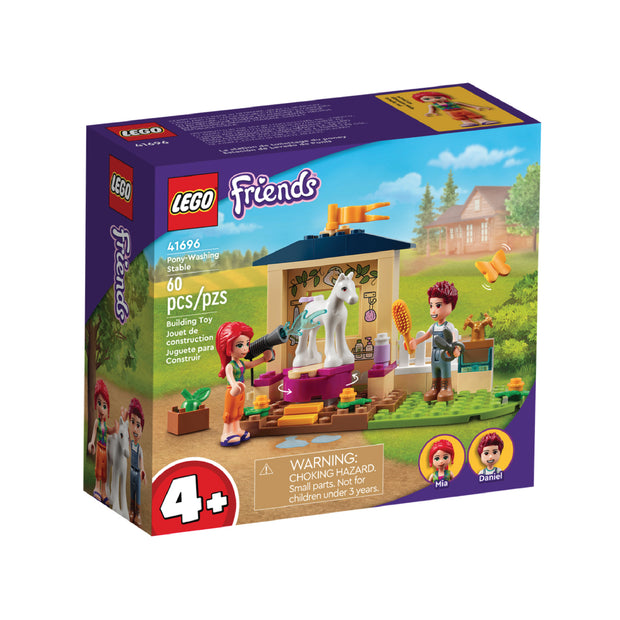 41696 Pony-Washing Stable