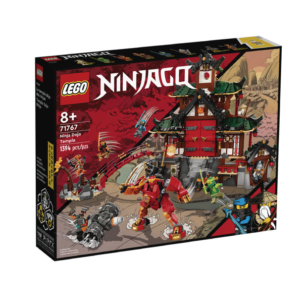71767 Ninja Dojo Temple