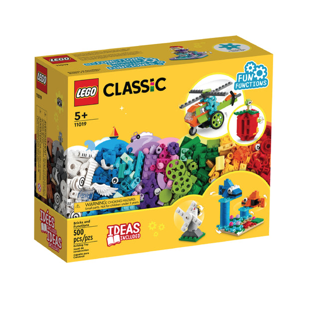 11019 Bricks and Functions