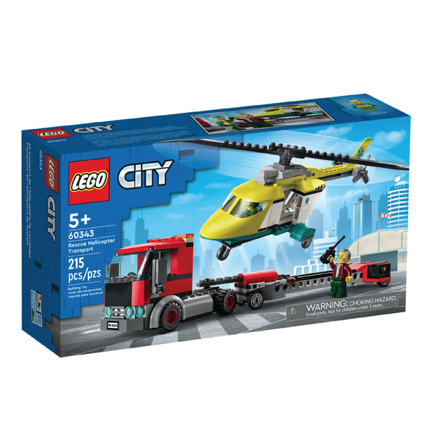 60343 Rescue Helicopter Transport
